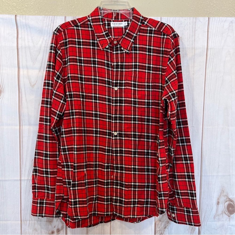 Flint And Tinder Men’s flannel Shirt Sz. M